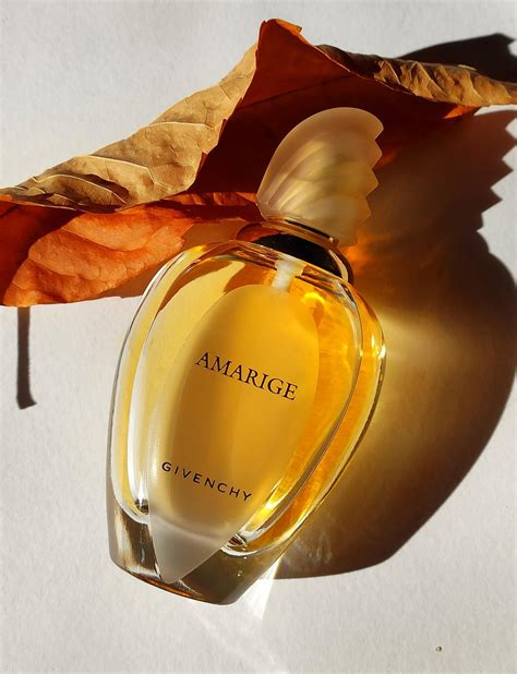 amarige givenchy notes|does givenchy still make amarige.